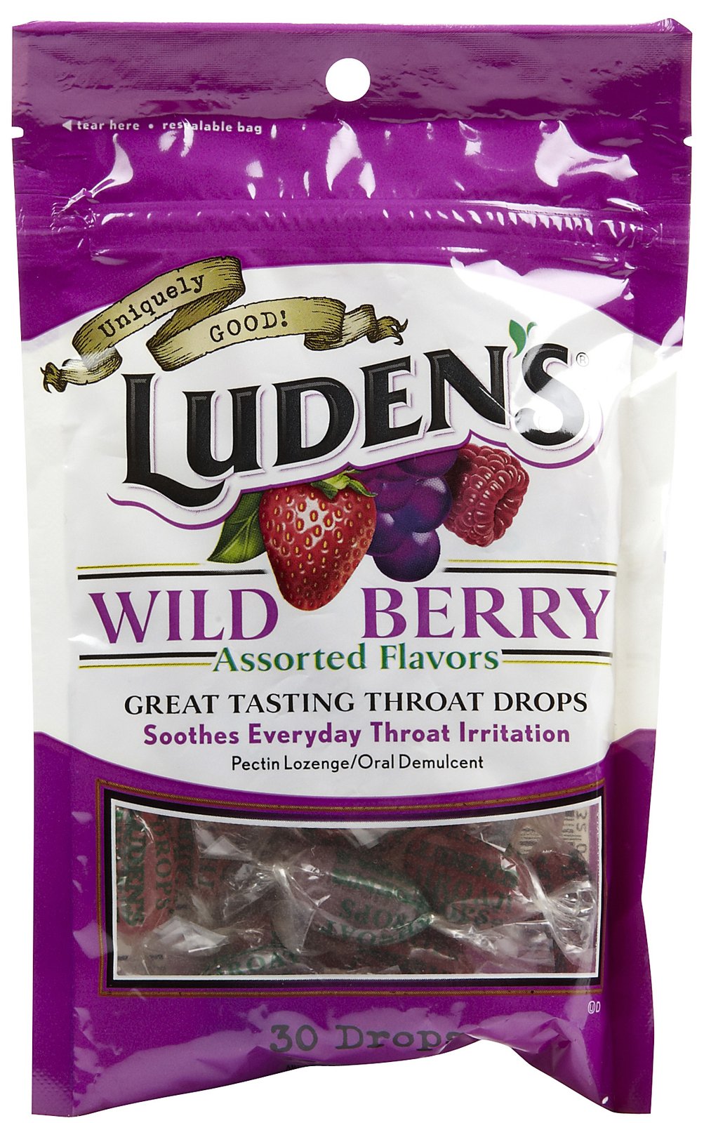Mad Moose Mama PRODUCT REVIEW Luden's Throat Drops