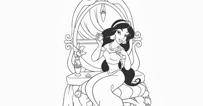 Jasmine coloring pages | Free Coloring Pages and Coloring Books for Kids