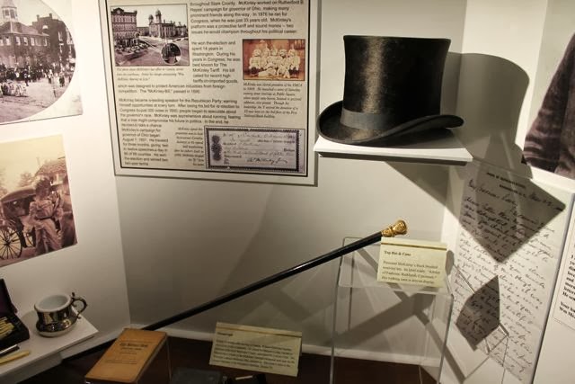 William McKinley Presidential Library and Museum via www.happybirthdayauthor.com William McKinley Presidential Library and Museum via www.happybirthdayauthor.com