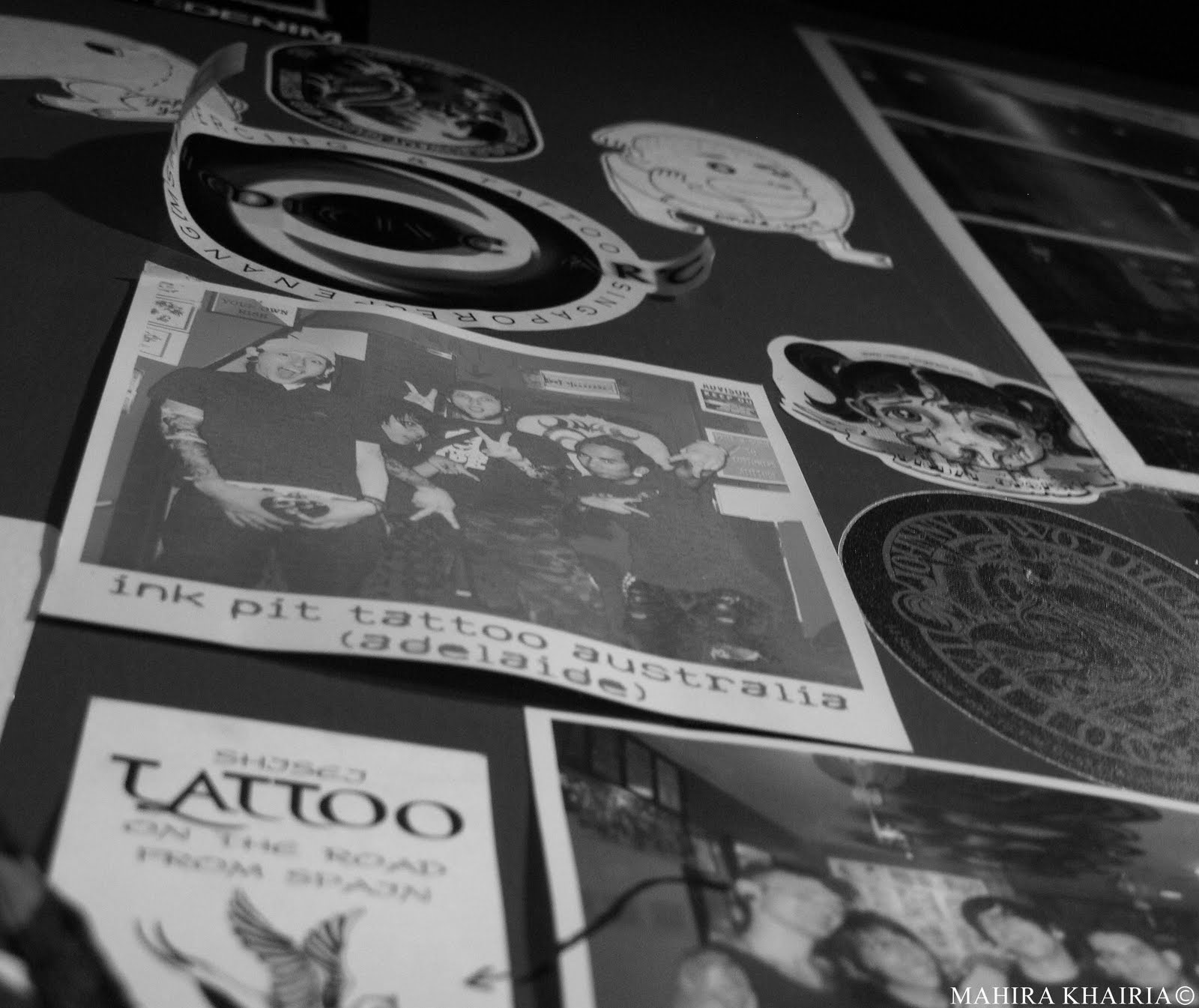 Mahira Loves Photography An Appointment With The Black Ink Tattoo