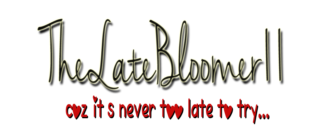 Confessions Of A Late Bloomer