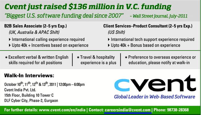 cvent india