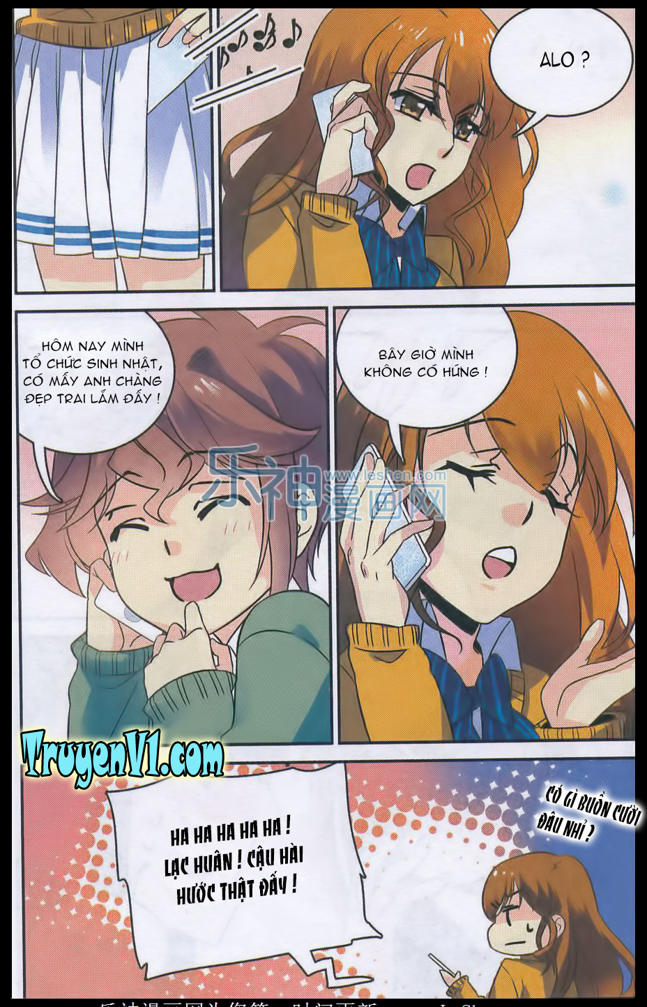 Những Vì Sao Trong Lòng Đại Dương Chap 17 - Next Chap 18