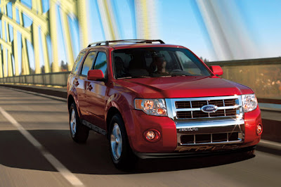 New Ford Escape-Red Edition-Best Collection of New Car