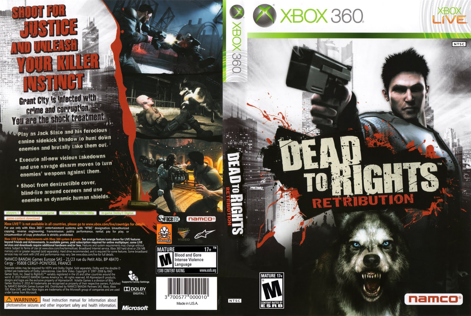 Dead To Rights Retribution For Pc