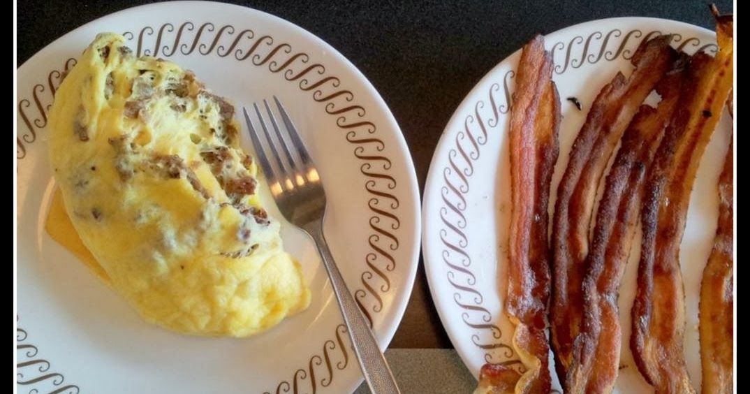 LowCarb Alabama Waffle House Cheesesteak Omelet