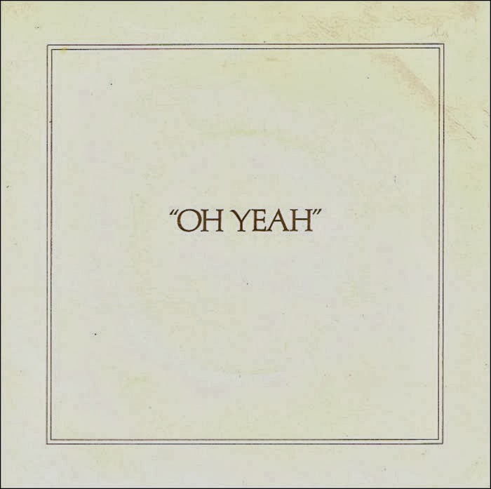 Eriks musical diary Roxy Music Oh Yeah