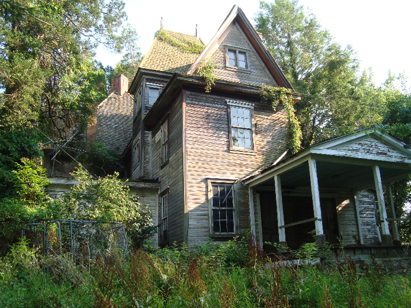 Outdoor Muse July 6, 2012 The Abandoned House