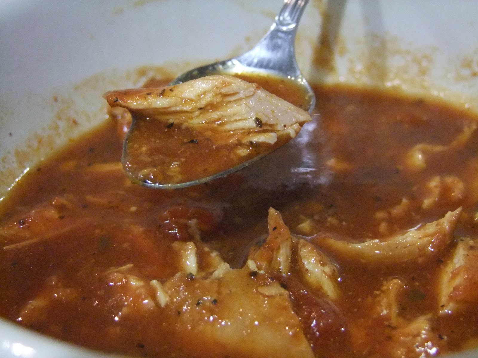 Spicy Chicken Soup Farm Fresh And Active