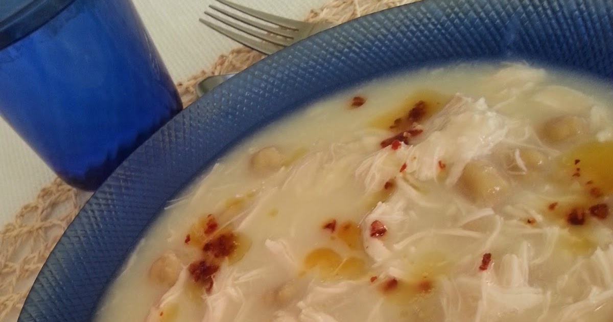 Nohutlu tavuklu paça çorbası Vanilins
