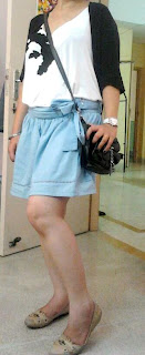 1st OOTD post - M Loving it !! :D