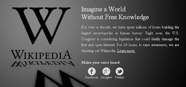 imagine a world without free knowledge