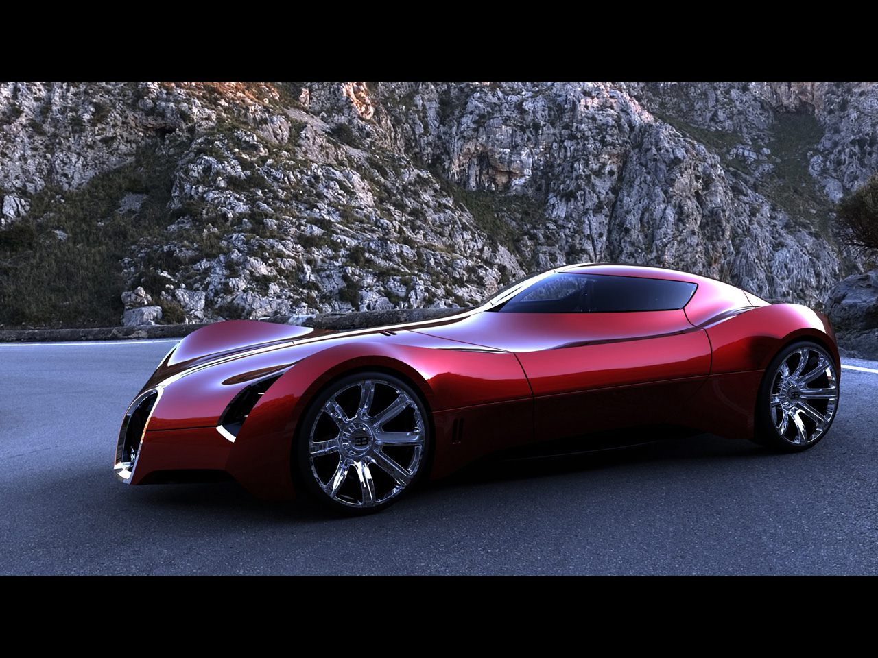 2025 BUGATTI AEROLITHE best HD picture - New Cars 2014