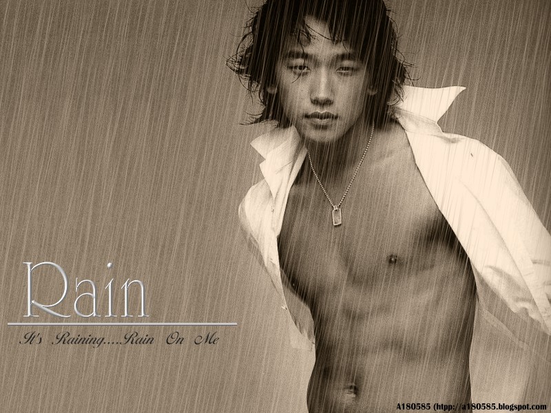 wallpaperew Rain Korean Wallpapers