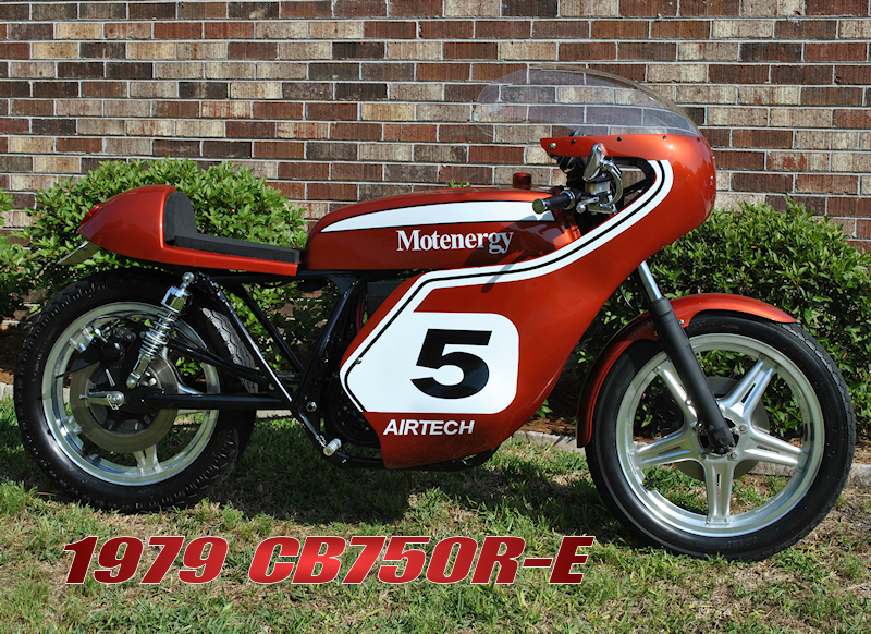"Juice" Honda CB750 electric Cafe Racer | Return of the ...