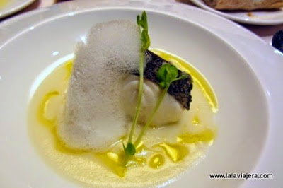 Menu Gijon Gourmet Restaurante El Puerto, Gijon