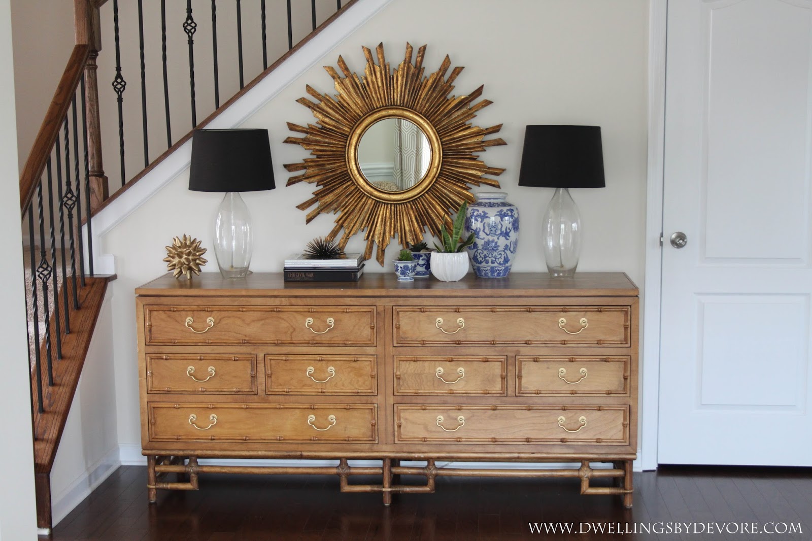 Dwellings By DeVore Bamboo Dresser