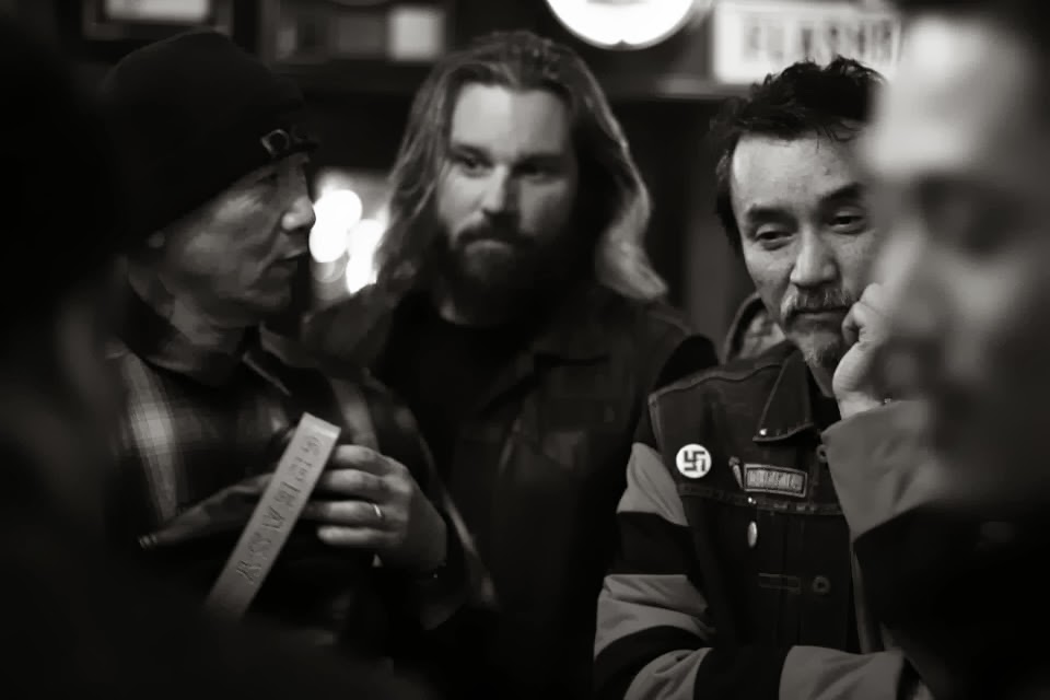 JUNKMOTOR Izumi he is first Japanese Douche LaRouche member