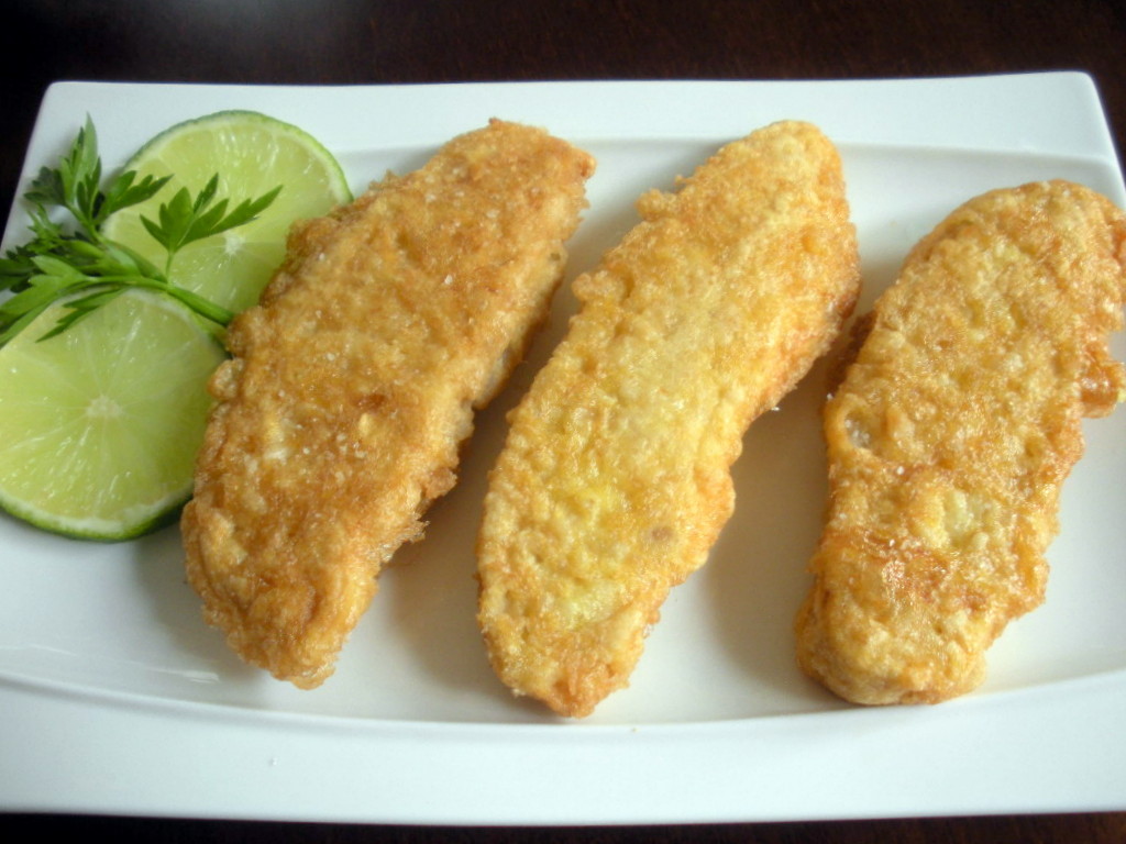 Aquí se cocina: Huevas de merluza a la romana