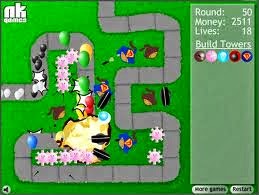 BLOONS TOWER DEFENSE FLASH GAME