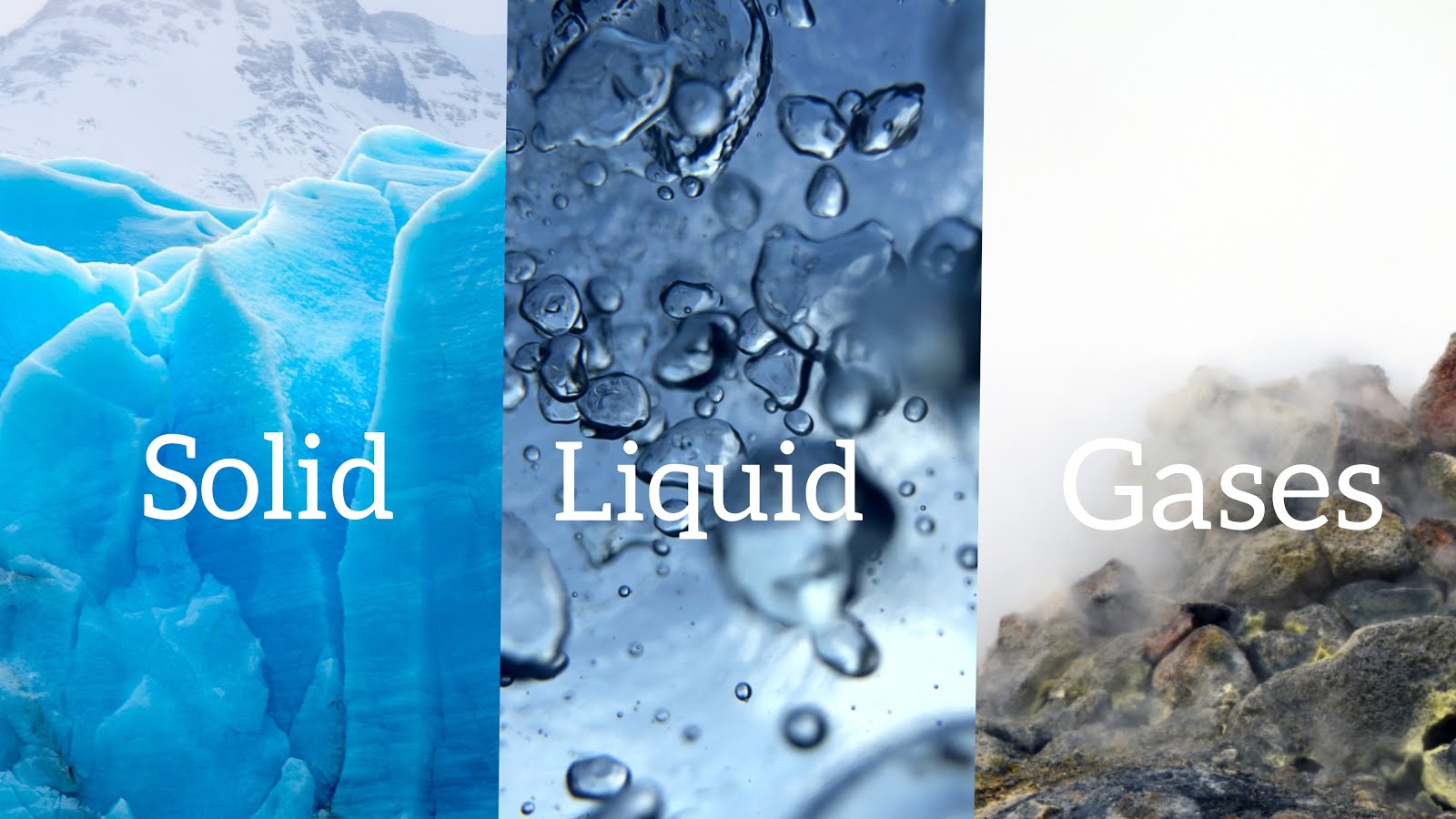 What are solids-liquids-and-gases?