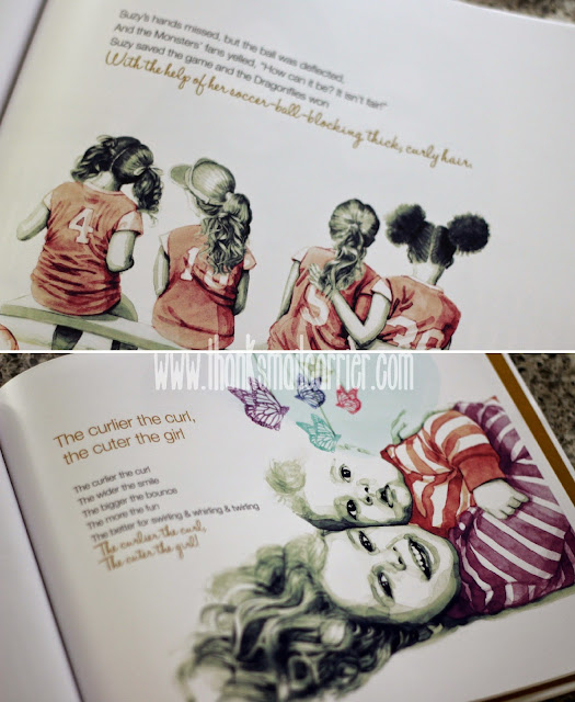 Love Your Curls book