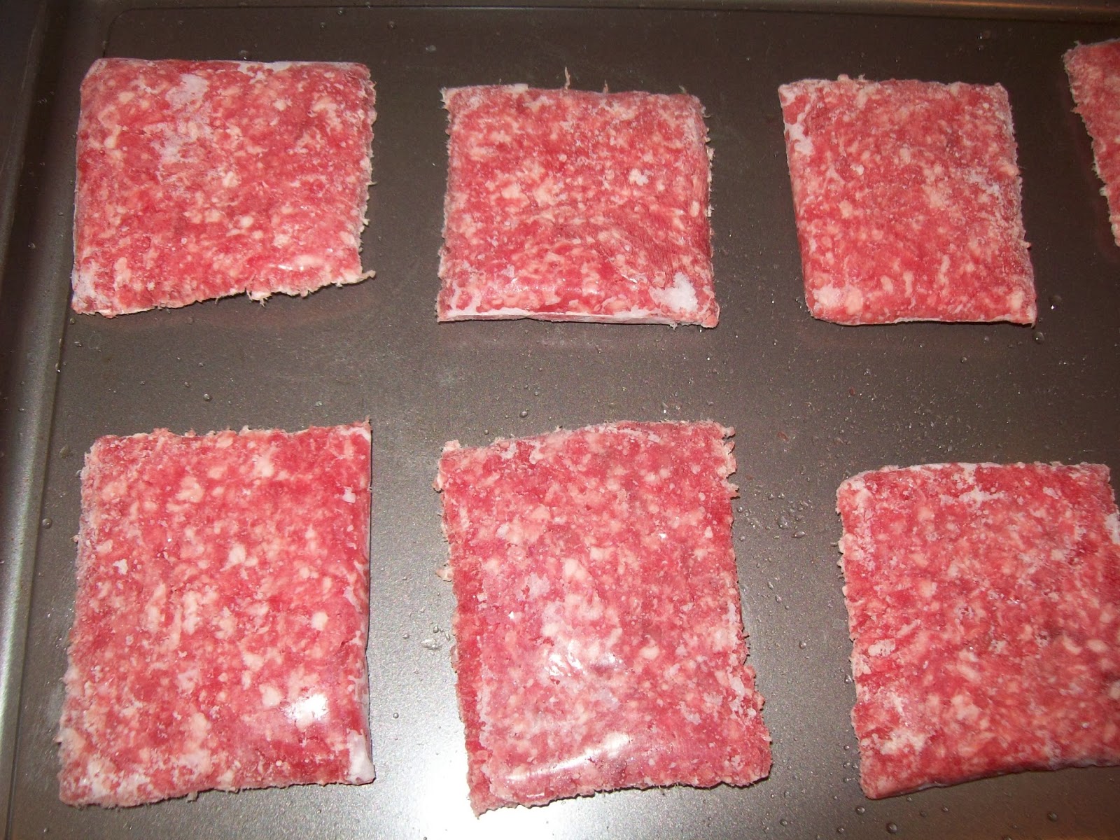 April's Homemaking Hamburger Rice Bowls and Easy Hamburger Patties