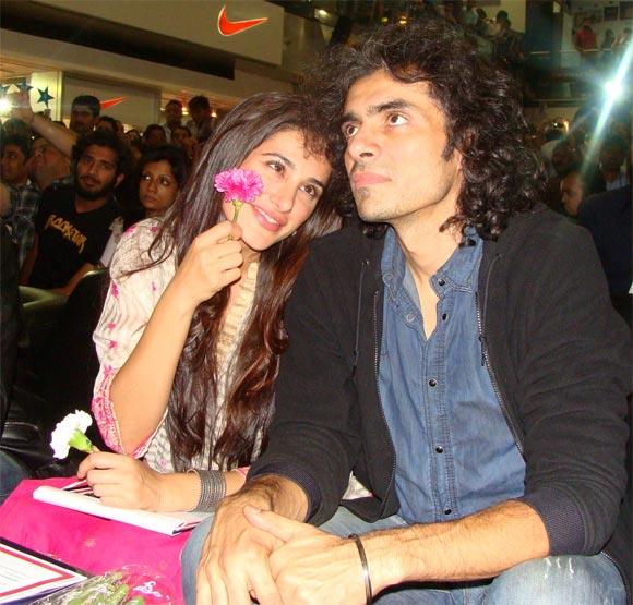 Nargis fakhri 1 - Nargis fakhri with imtiaz ali