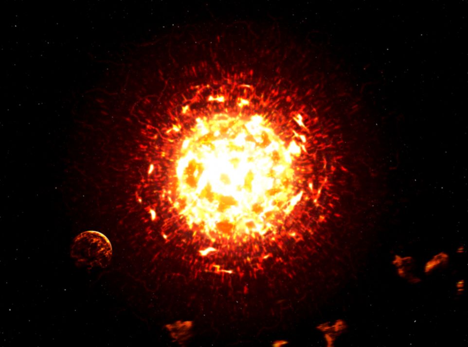 Space Explosion by bgates87 on DeviantArt Space Explosion by bgates87 on DeviantArt