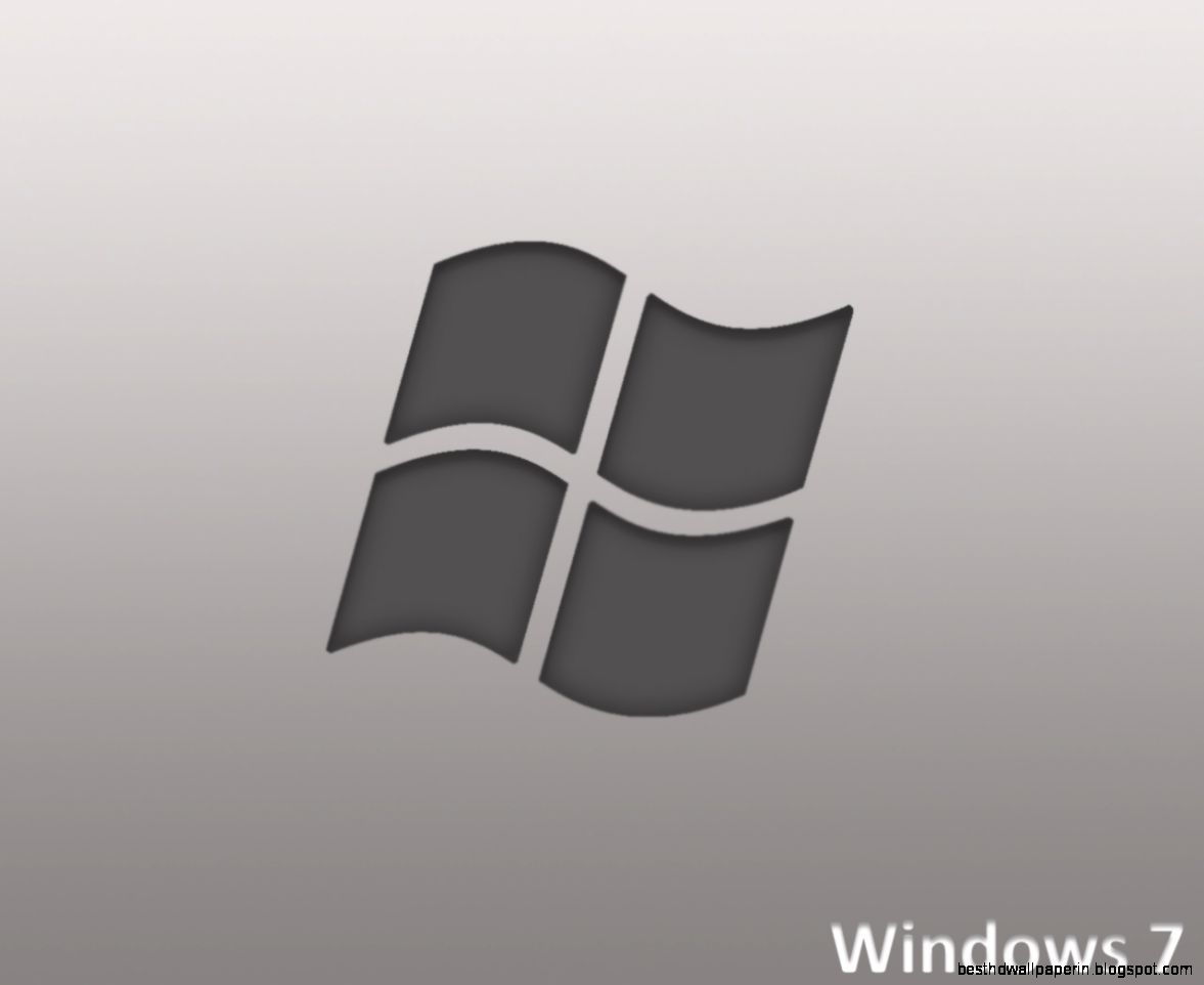 Windows 7 grey Wallpaper by bear831 on DeviantArt Windows 7 grey Wallpaper by bear831 on DeviantArt