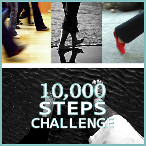 How to Walk 10,000 Steps a Day: 9 Steps.