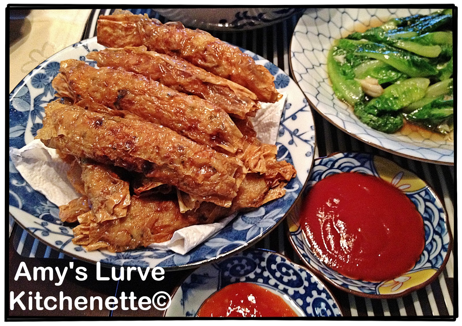 Amy's Lurve Fish Paste Bean Curd Roll