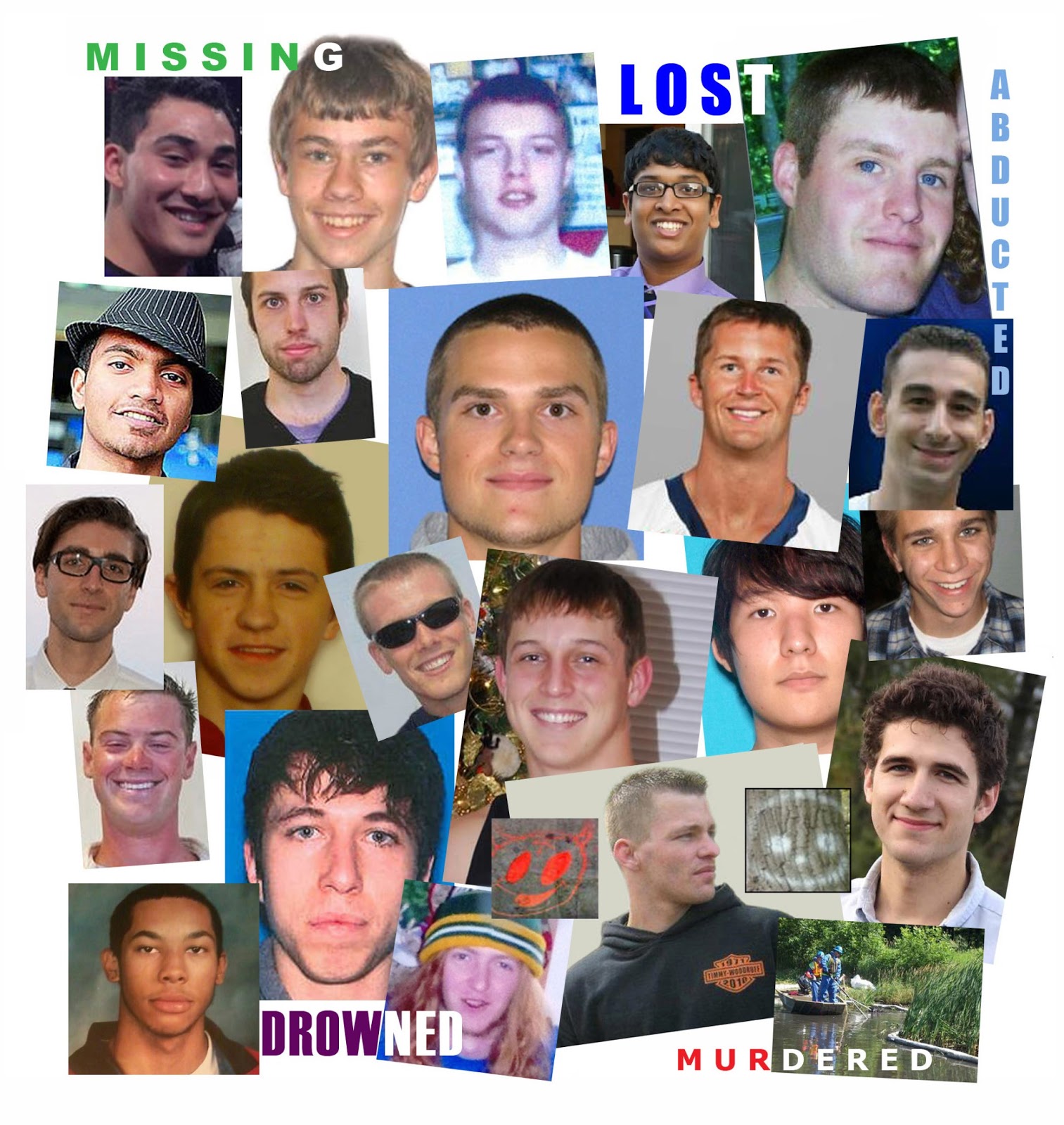 MISSING FOUND DROWNED: The Smiley Face Serial Killer theory