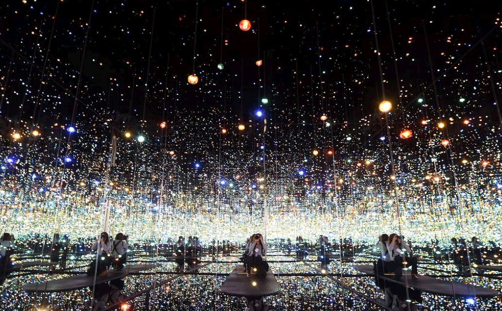 Art Wonder Every Day Yayoi Kusama S Infinity Mirrored Room