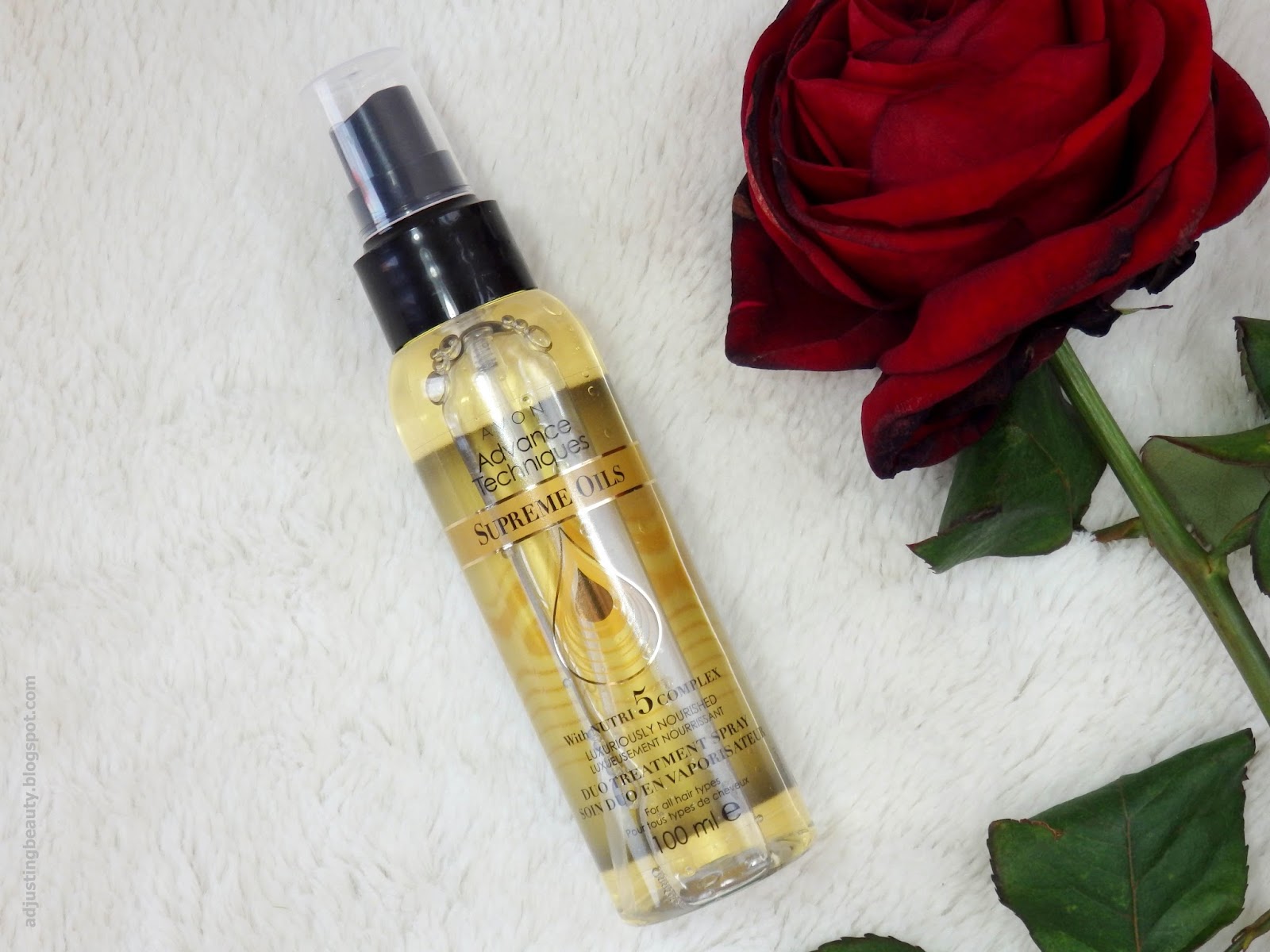 Review Avon Advance Techniques Supreme Oils (Shampoo, Conditioner, Duo