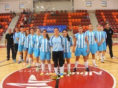 Equipas do Albufeira Futsal