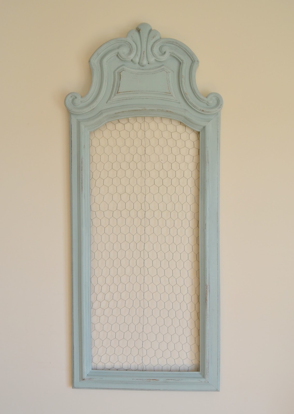 Funky Junk Jewelry Organizer