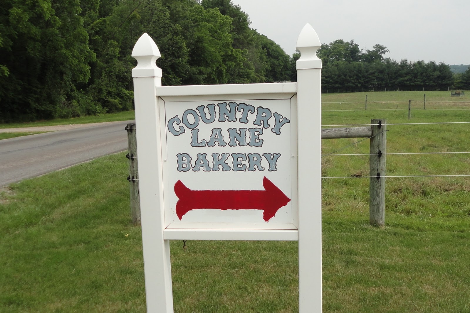 My Amish Indiana Country Lane Bakery