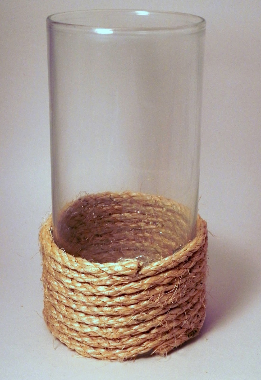 Smart n Snazzy DIY Nautical Hurricane Candle Holder