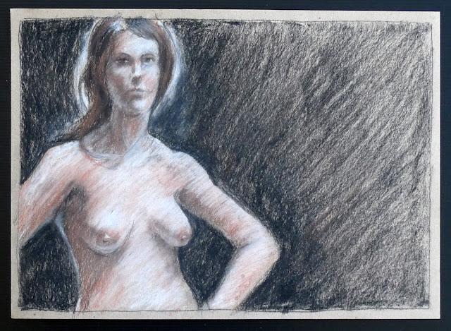 Nude by David Meldrum