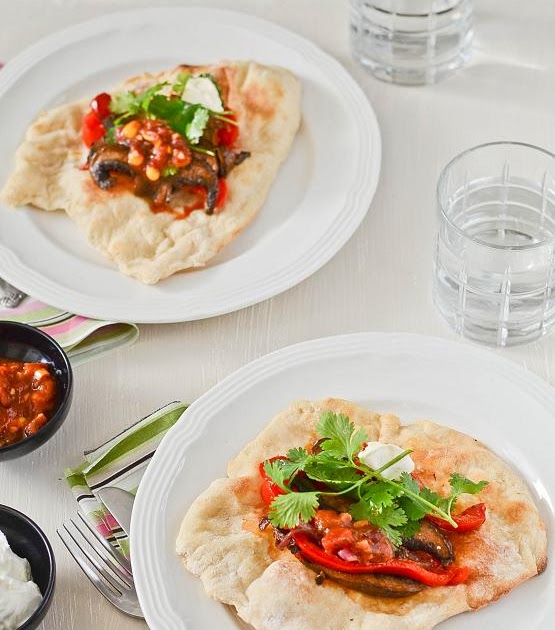 Knitty baker Portabella Mushroom Fajitas