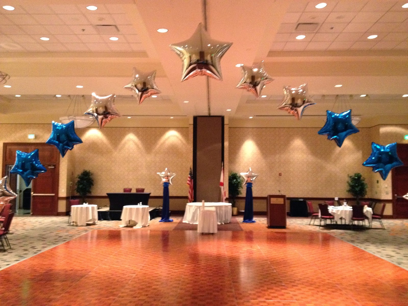 Party People Event Decorating Company Military Ball April 2014