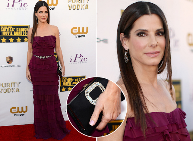 Sandra Bullock in Lanvin – 2014 Critics’ Choice Awards