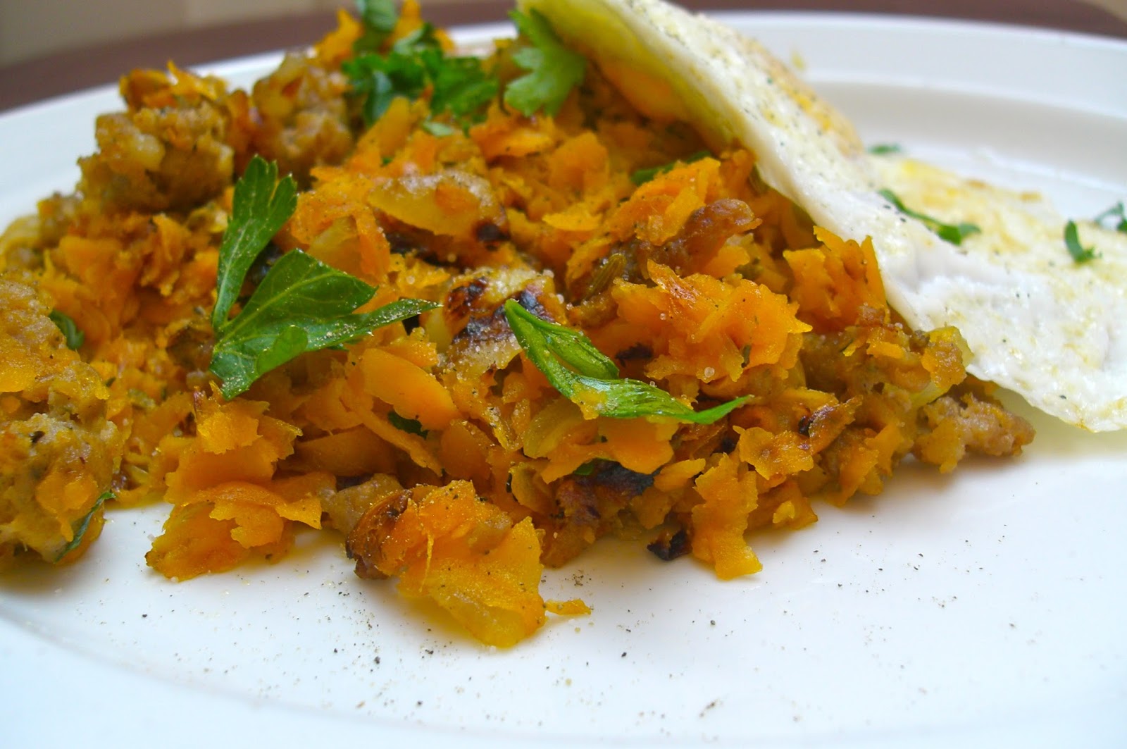 Sweet Potato Breakfast Hash