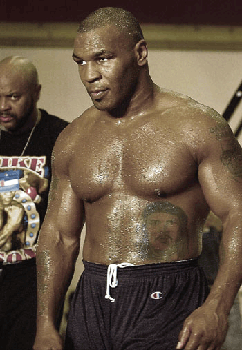 What Is Mike Tyson`S Workout Program