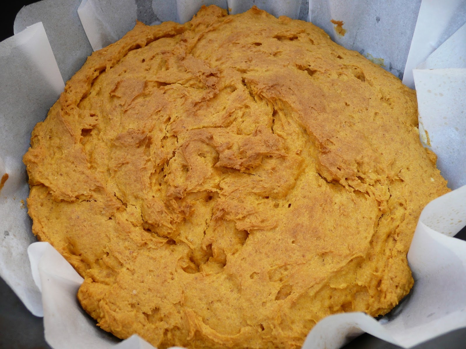 Everyday Dutch Oven Three Ingredient Pumpkin Cake