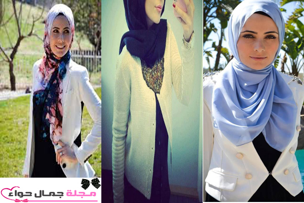 بالصور: كيف تنسقين التوب الأبيض مع الحجاب ؟ hijab White Tops بالصور: كيف تنسقين التوب الأبيض مع الحجاب ؟ hijab White Tops