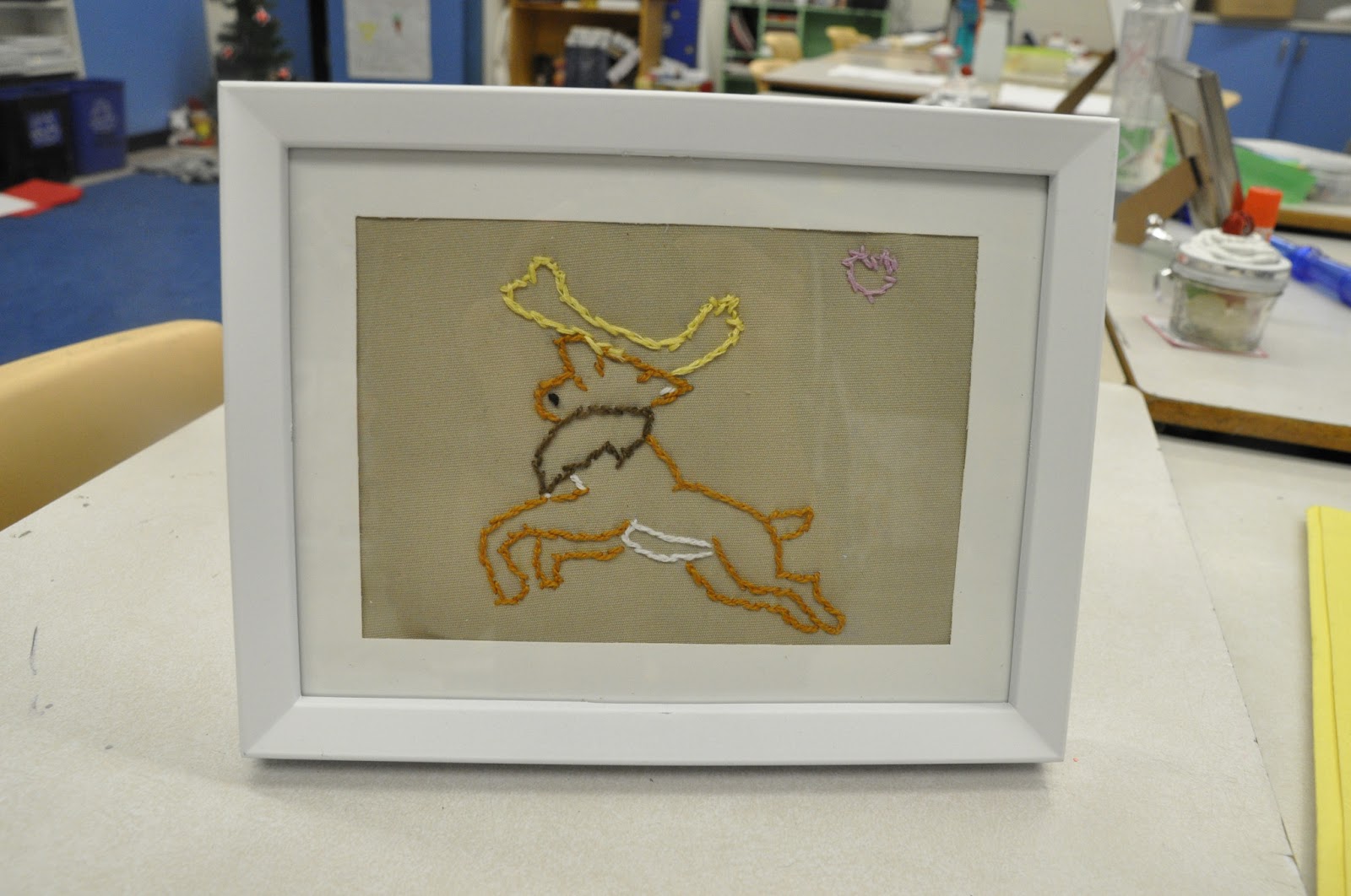 artisan des arts: Homemade Christmas crafts - grade 5/6