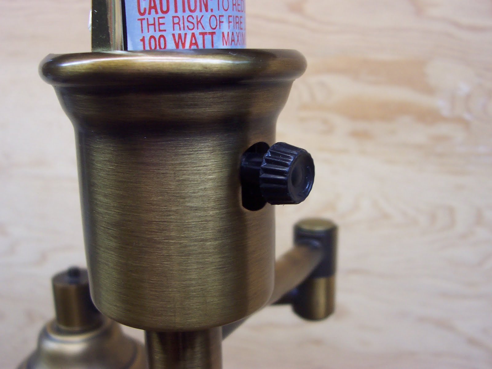 Rouge River A Rotary Switch Knob Repair