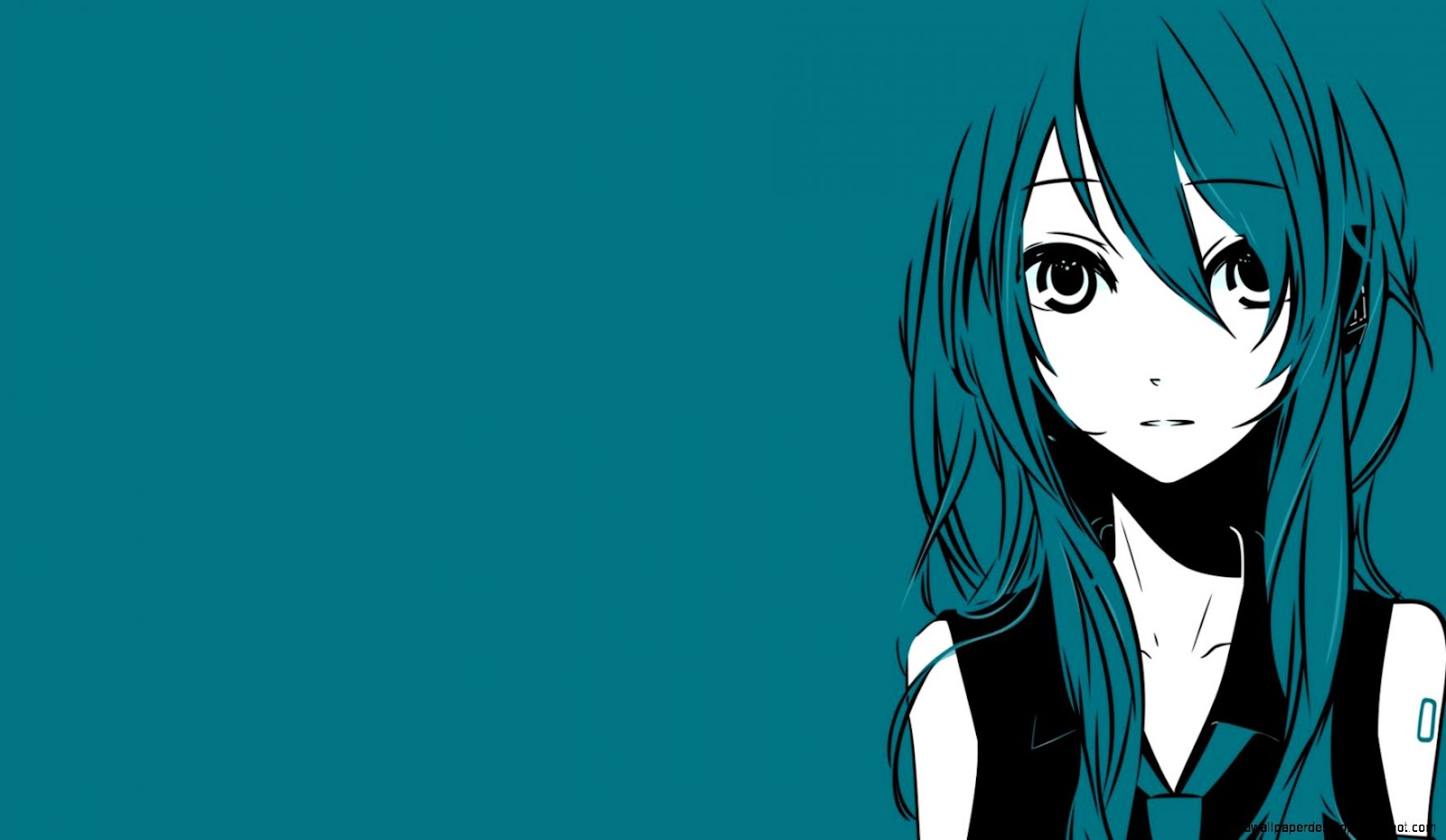 hatsune miku anime girl art hd wallpaper hatsune miku anime girl art hd wallpaper